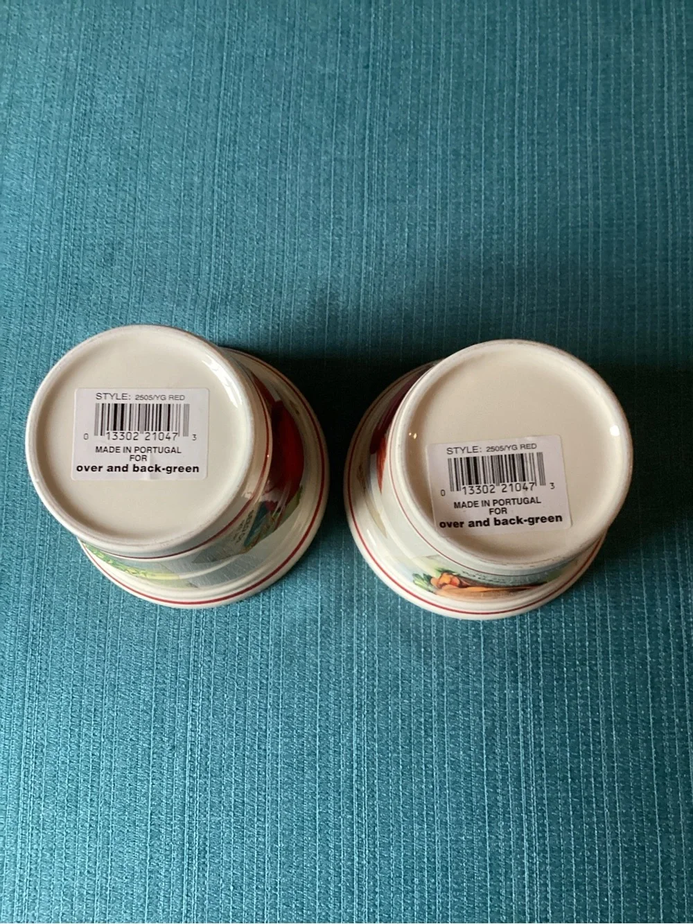 Herb & Vegetable Ceramic Planter Set
